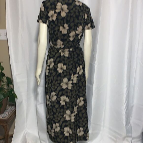 Vintage 90’s Floral print two piece dress. Size 8 - Picture 5 of 9